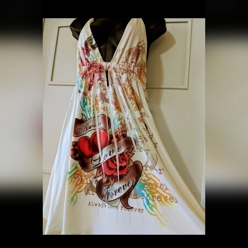 Ventti sexy& beautiful open back mini Dress. - Picture 9 of 11